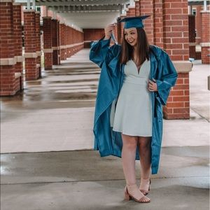 Lulu Love Galore White Skater Dress